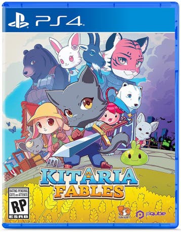Kitaria Fables (PlayStation 4), Verzenden, Gebruikt, Vanaf 3 jaar