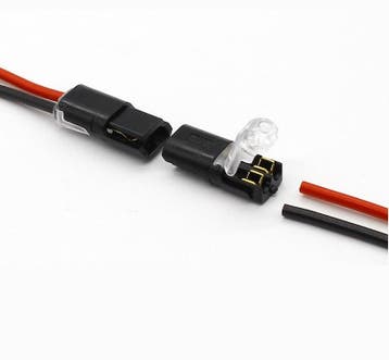 Quick kabel connector - twee aderig - set 2 stuks, Ophalen of Verzenden, Nieuw