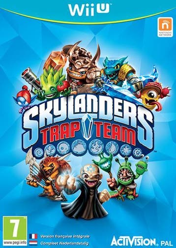 Wii U Skylanders Trap Team - Game Only, Spelcomputers en Games, Ophalen of Verzenden, Zo goed als nieuw, Overige typen
