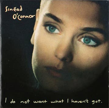 Sinéad OConnor - I Do Not Want What I Havent Got, Ophalen of Verzenden, Gebruikt