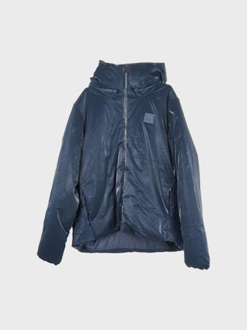 RAINS Puffer Jacket Heren maat XL Marineblauw, Blauw, RAINS, Maat 56/58 (XL), Ophalen of Verzenden