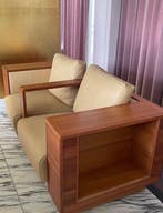 Ceccotti - Roberto Lazzeroni - Fauteuil (2) - I.C.S. - Hout,