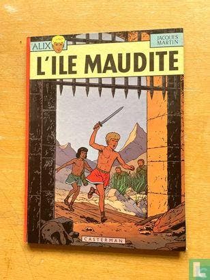 Alex [Martin] - Lîle maudite - 1969, Eén stripboek, Verzenden, Zo goed als nieuw, Martin, Jacques.