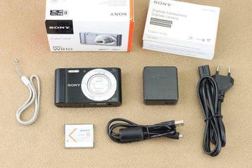 Sony Cybershot DSC-W810, 20.1MP Digitale compact camera, Nieuw