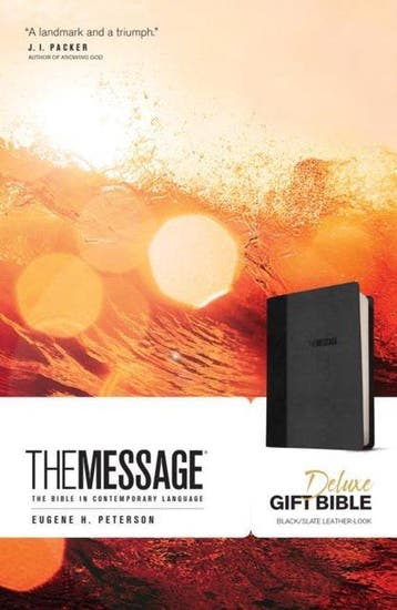 9781631465802 The Message Eugene H. Peterson, Boeken, Verzenden, Nieuw, Eugene H. Peterson