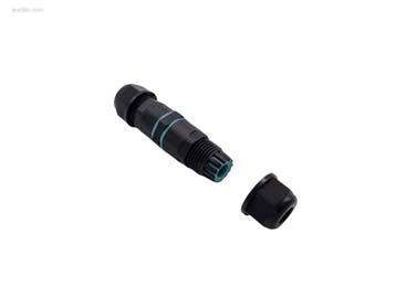 (100x) Kabelverbinder 3 aderig waterdicht, Nieuw