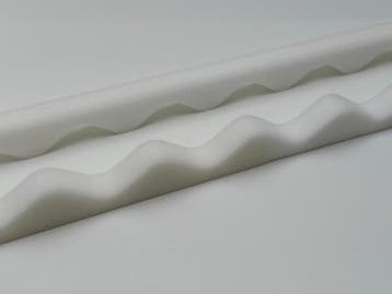 10 meter schuimprofiel voor golfplaat type F 177/51 mm, Verzenden, Nieuw