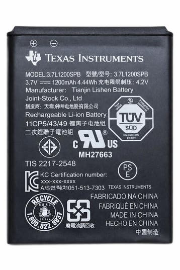 Texas Instruments Accupack / Battery Pack voor TI-84 Plus CE, Verzenden, Nieuw