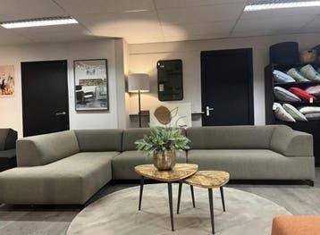 Faya Lobi ploegstof Steppe, Huis en Inrichting, Banken | Bankstellen, Leolux Artifort Design on Stock Rolf Benz, Hoekbank, 300 cm of meer