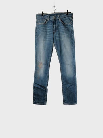 LEVI STRAUSS & CO. Jeans Heren maat WW34 / L34 Blauw Vintage, Ophalen of Verzenden, Nieuw