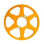 Retroreels Bandrecorder Spoel 26,5cm | Aluminium Goud Typ..., Verzenden