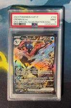 Pokémon - 1 Graded card - Greninja ex #132 Foil, Full art,, Nieuw