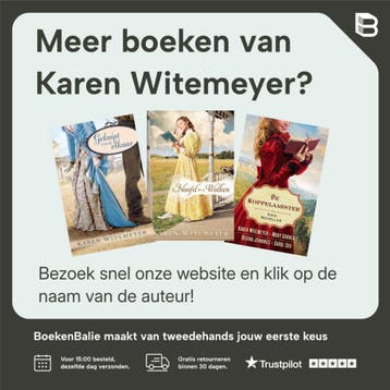 Buitgemaakt - Karen Witemeyer 9789077669761, Verzenden, Gelezen, Karen Witemeyer
