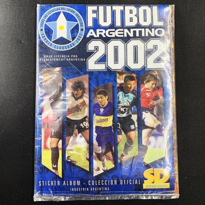 2001/02 Sticker Design Original Sticker Album Fútbol, Verzamelen, Stickers