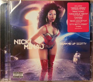 Nicki Minaj - Beam Me Up Scotty, Ophalen of Verzenden, Gebruikt