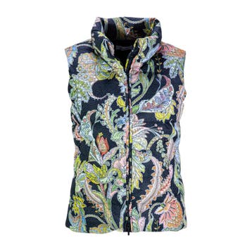 Princess goes Hollywood • bodywarmer paisley • 36, Princess goes Hollywood, Verzenden, Zwart, Nieuw