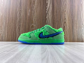 Nike SB Dunk Low | Grateful Dead Bears Green, Overige kleuren, Nieuw, Ophalen of Verzenden, Sneakers of Gympen