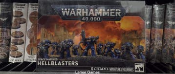 Space Marines Primaris Hellblasters (Warhammer 40.000 nieuw), Hobby en Vrije tijd, Wargaming, Ophalen of Verzenden, Nieuw
