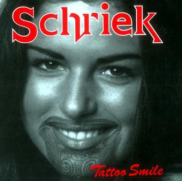 cd - Schriek - Tattoo Smile, Cd's en Dvd's, Verzenden, Zo goed als nieuw