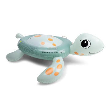 Swim Essentials opblaasbare ride on schildpad 140 cm, Verzenden, Nieuw
