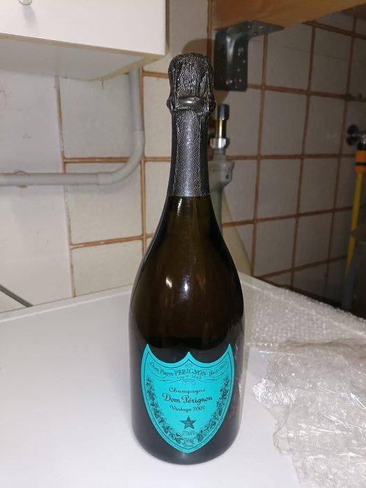2002 Dom Pérignon, Andy Warhol Limited Edition - Champagne, Verzamelen, Wijnen