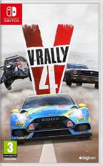 Switch V-Rally 4, Verzenden, Zo goed als nieuw