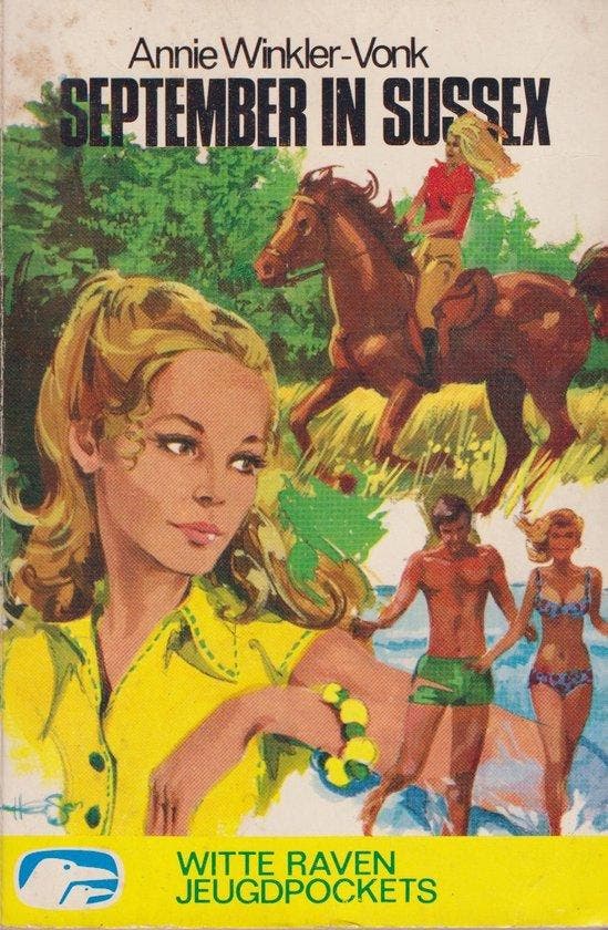 September in Sussex - Vonk, Boeken, Overige Boeken, Gelezen, Verzenden