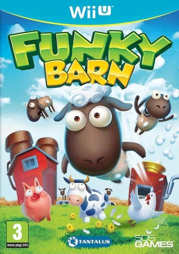 Funky Barn (Nintendo Wii U), Verzenden, Gebruikt