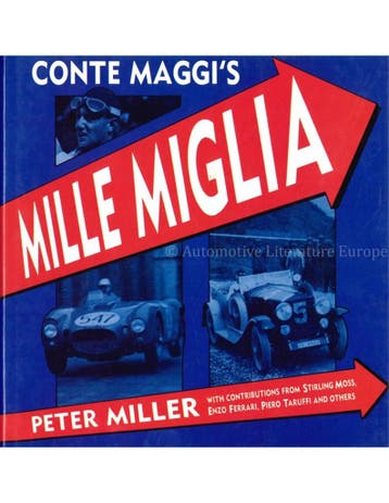 CONTE MAGGIS MILLE MIGLIA, Boeken, Nieuw, Author