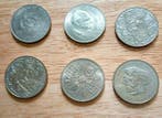 Verenigd Koninkrijk. Elizabeth II. Crown 1953-1981 (Lot of 6