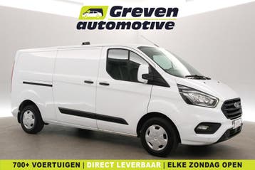 Ford Transit Custom 2.0 TDCI L2H1 | Airco | Cruise | 3 Zits, Wit, Nieuw, Ford, ABS
