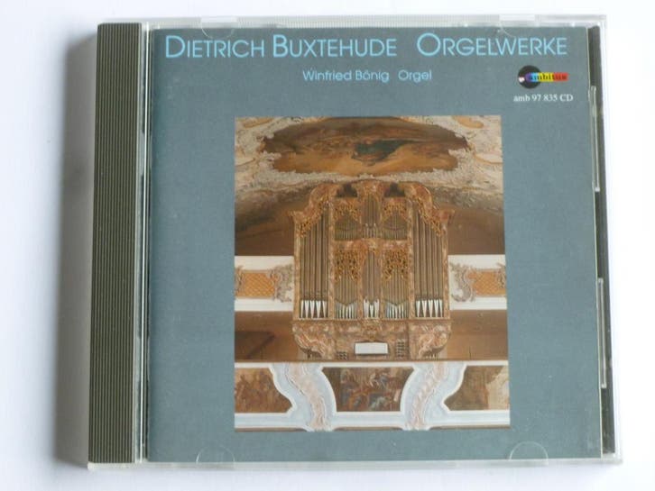 Buxtehude - Orgelwerke / Winfried Bönig, Cd's en Dvd's, Cd's | Klassiek, Ophalen of Verzenden