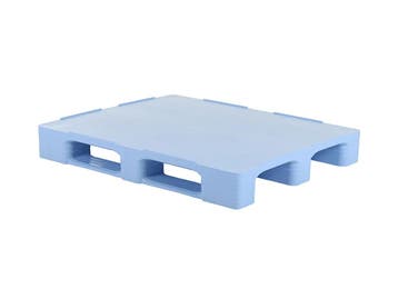 Industriepallet TC3 - 1200 x 1000 mm - met randen 7 mm - 3, Ophalen of Verzenden, Nieuw