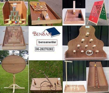 partyproducten attracties rolsteiger huren bensan enter, Zo goed als nieuw, Overige typen