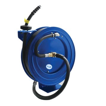 Slanghaspel Automatisch Brandstof 15 meter , 19mm, Verzenden