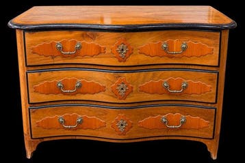Commode - Walnoot - Piëmontees ladekast