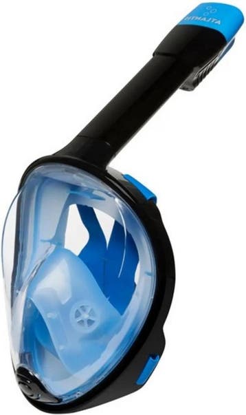 Atlantis Snorkelmasker Duikbril - Snorkel - Snorkelset -, Watersport en Boten, Duiken, Ophalen of Verzenden, Zo goed als nieuw