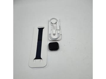 Apple Watch Series 10 - 46mm - Aluminium - Gitzwart - GPS, Verzenden, Zo goed als nieuw, Apple