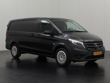 Mercedes-Benz Vito 116CDi Bestelbus 2021 L2 H1 Diesel, Automaat, Euro 6, Zwart, Mercedes-Benz