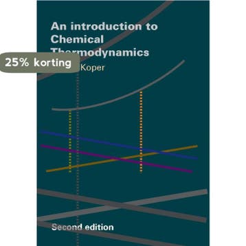 Introduction to Chemical Thermodynamics - G.J.M. Koper, Verzenden, Zo goed als nieuw, G.J.M. Koper