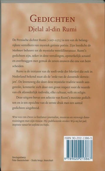 Gedichten 9789020213867 Djelal Al Din Rumi, Boeken, Verzenden, Gelezen, Djelal Al Din Rumi