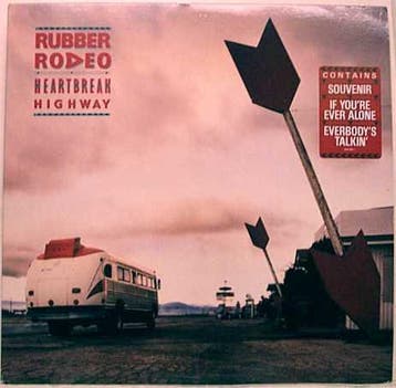 LP gebruikt - Rubber Rodeo - Heartbreak Highway, Verzenden, Zo goed als nieuw, Overige formaten
