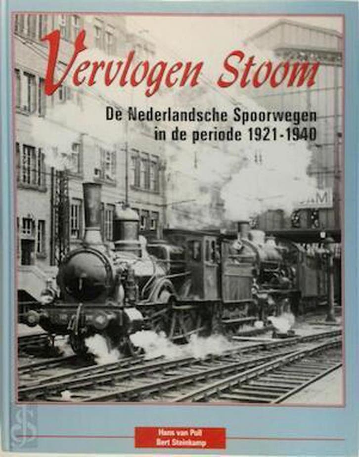 Vervlogen stoom / NVBS boekenreeks / 34 9789071513343, Boeken, Techniek, Zo goed als nieuw, Verzenden