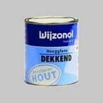 10 Blikken Wijzonol Hoogglans DEKKEND Purperrood 9342 - 0,75, Verzenden, Nieuw