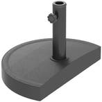 Parasolvoet Van Beton, Half Ronde Parasolhouder, Parasolgewi, Verzenden