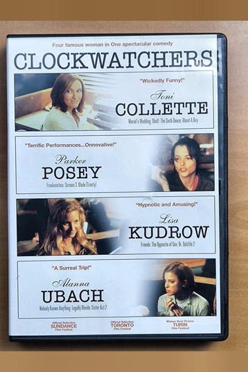 Clockwatchers 1997 6 DVDs voor de prijs van 5, Verzenden, Nieuw in verpakking