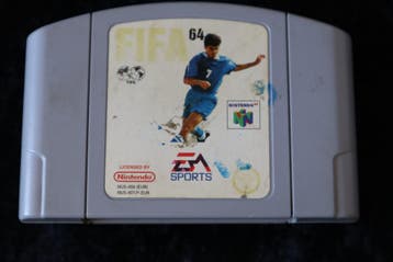 Fifa 64 Nintendo 64  PAL Bad Label, Spelcomputers en Games, Games | Nintendo 64, Verzenden, Nieuw