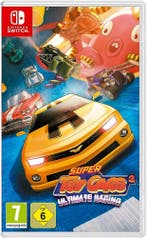 Switch Super Toy Cars 2: Ultimate Racing, Verzenden, Zo goed als nieuw