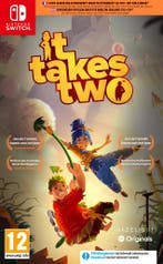 Switch It Takes Two, Spelcomputers en Games, Verzenden, Zo goed als nieuw