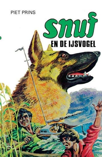 Snuf - de ijsvogel - Piet Prins, Boeken, Verzenden, Gelezen